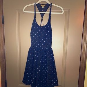 Vera Wang dress with open back